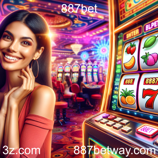 A Magia dos Caça-Níqueis no 887bet: Diversão e Prêmios